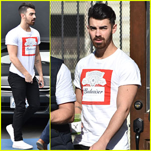 Joe Jonas is Gearing Up For Tour With DNCE