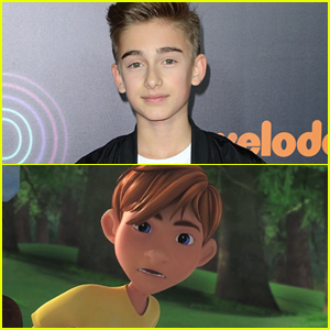 EXCLUSIVE: Johnny Orlando Dishes on New Movie 'Bunyan & Babe' (VIDEO)