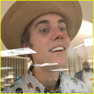 Justin Bieber Is Too Cute While Being Silly with Kids at a Day Care!