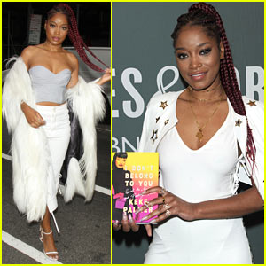 Keke Palmer Shows Off Her Amazing Style While Promoting Her New Book!