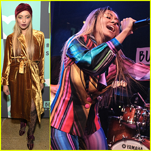 VIDEO: Kat Graham Performs Hit Song 'All Your Love' at BUILD Studio Opening