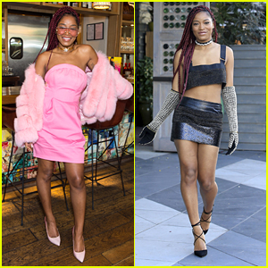 Keke Palmer Hosts Glam Luncheon To Promote New ShoeDazzle Collection & New Book!