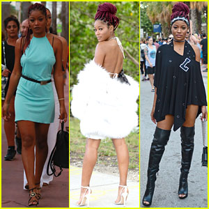 Keke Palmer Shows Off Amazing Style For New Year Celebrations