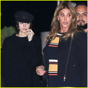 Kendall Jenner Meets Up with Caitlyn for Dinner!