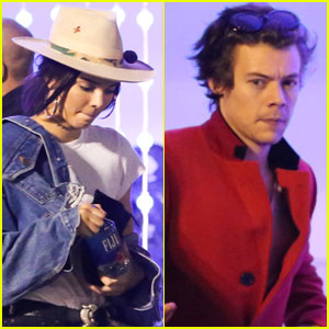 Kendall Jenner Hits Up Kings of Leon Concert, Ex Harry Styles Also Attends