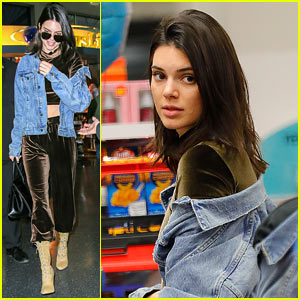 Kendall Jenner Shares Her Go-To Fashion Trend: Leopard Print