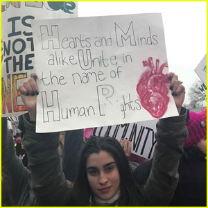 Fifth Harmony's Lauren Jauregui Urges Young Women to Use Their Voices