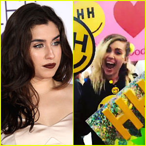 Lauren Jauregui, Miley Cyrus, Melissa Benoist & More Celebs Take Us To The Front Lines at Women's Marches 2017