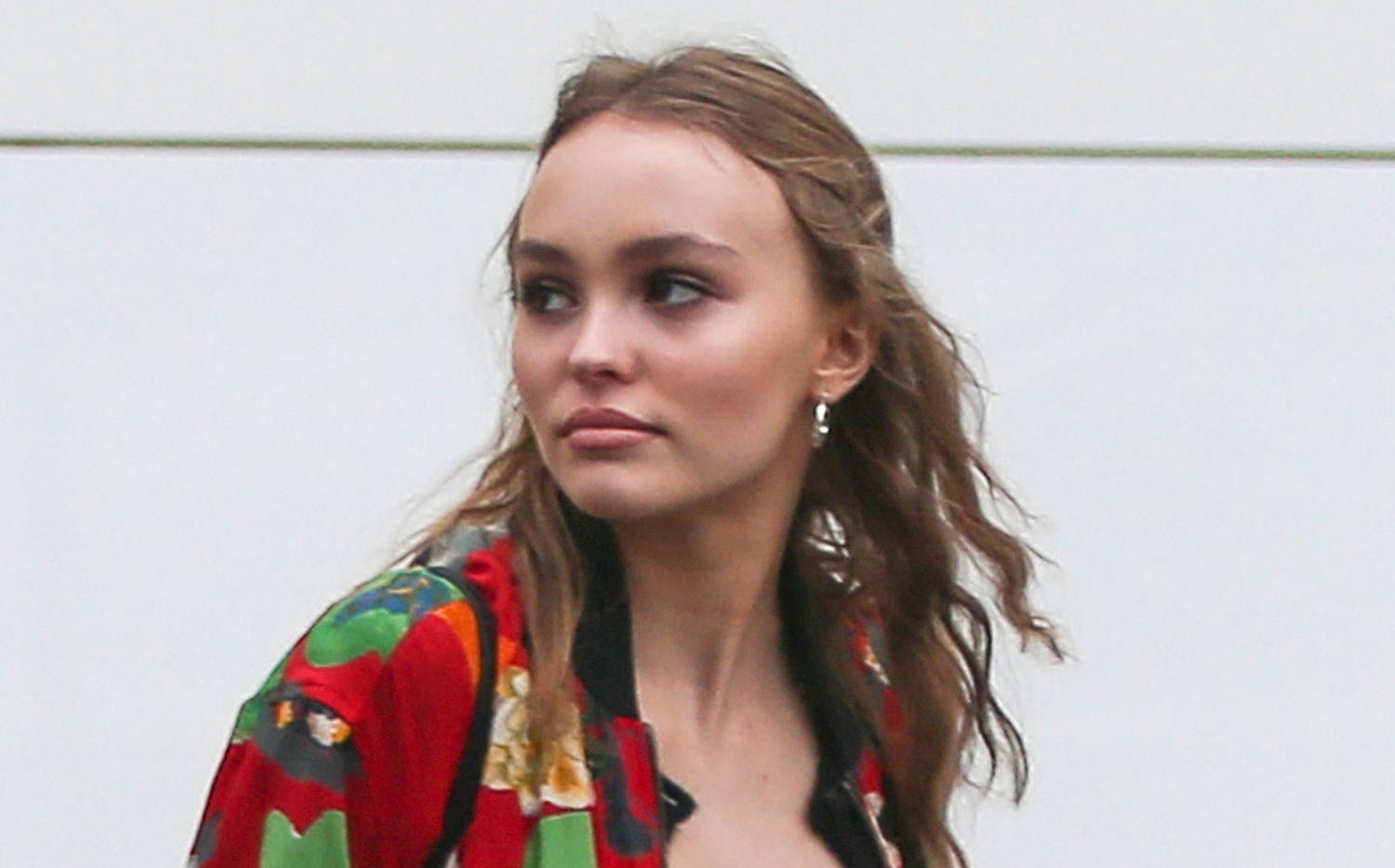 Lily-rose Depp Spends The Afternoon With Boyfriend Ash Stymest 