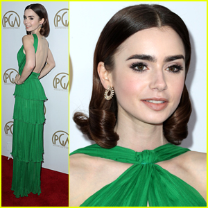 Lily Collins Is Proof We All Have An Awkward Stage