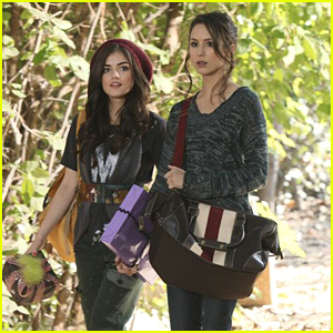 Lucy Hale Says She'd Definitely Date 'PLL's Spencer Hastings