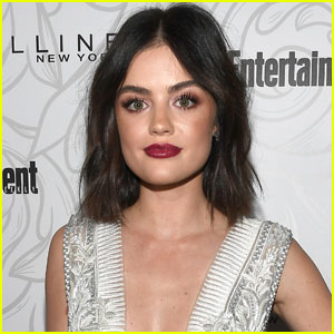 Lucy Hale's 'La La Land' Inspired Nails Are What Dreams Are Made Of