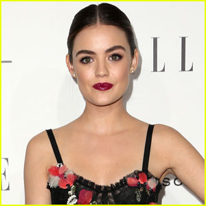 Lucy Hale Always Sets New Year's Resolutions