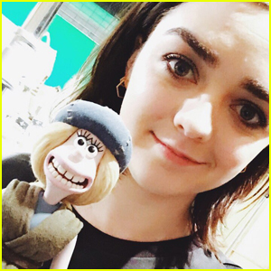 Maisie Williams Shares First Look at 'Early Man' Character Goona