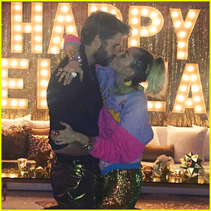 Miley Cyrus Raves About Liam Hemsworth on NYE: 'My Dude is HOT'
