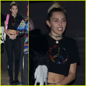 Miley Cyrus Texts This Celebrity 1000 Times a Day