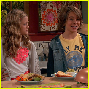 Lizzy Greene & Mace Coronel Dream Up Mash-Up Foods In Season Premiere of 'Nicky, Ricky, Dicky & Dawn'