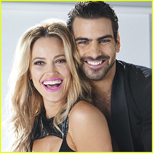 Nyle DiMarco Gifts Peta Murgatroyd with Baby Signs For Her Newborn Son