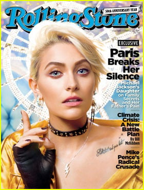 Paris Jackson Covers 'Rolling Stone,' Talks About Late Father Michael
