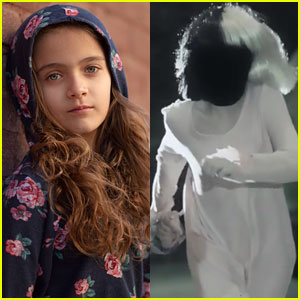 Exclusive: It's NOT Maddie Ziegler! Meet the Young Star in Sia's New 'Never Give Up' Video