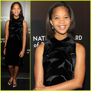Quvenzhane Wallis is Growing Up Gorgeous!