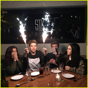 Exclusive: Ricky Garcia’s Co-Stars Treat Him to Surprise 18th Birthday Dinner - Pics Inside!