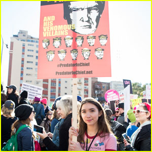 Rowan Blanchard Has Advice For You About Springing Into Action