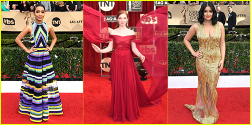 Four Fashion Trends From the SAG Awards You Can Totally Steal For Prom