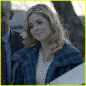 Sasha Pieterse Says Her 'Coin Heist' Character Is a 'Little High Strung'