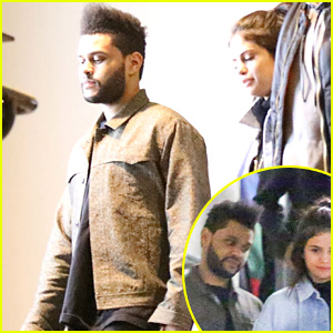 Selena Gomez Holds Hands with New Boyfriend The Weeknd After Dave & Busters Date Night!