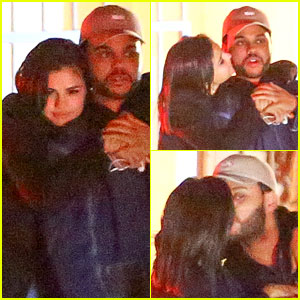 New Couple Alert!? Selena Gomez & The Weeknd Kiss in Hot Photos!