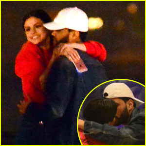 Selena Gomez Is Beaming on PDA-Packed Date with The Weeknd!