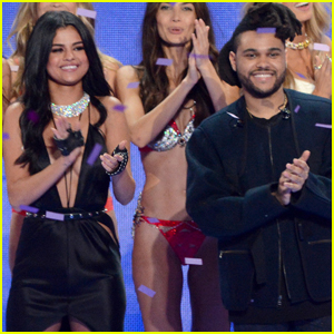 Selena Gomez & The Weeknd Spotted Kissing After Dinner Together