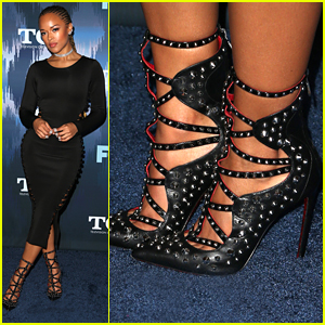 Serayah's Cesare Paciotti Heels Are To Die For!
