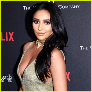 Shay Mitchell Celebrates 15 Million Instagram Followers with The Coolest Balloon Display Ever!