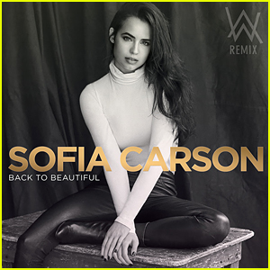 Sofia Carson's New Single 'Back To Beautiful' Will Be Out This Friday!