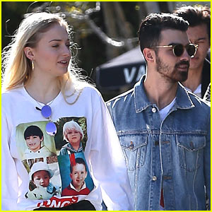 Sophie Turner Shows Off her Love for DNCE!