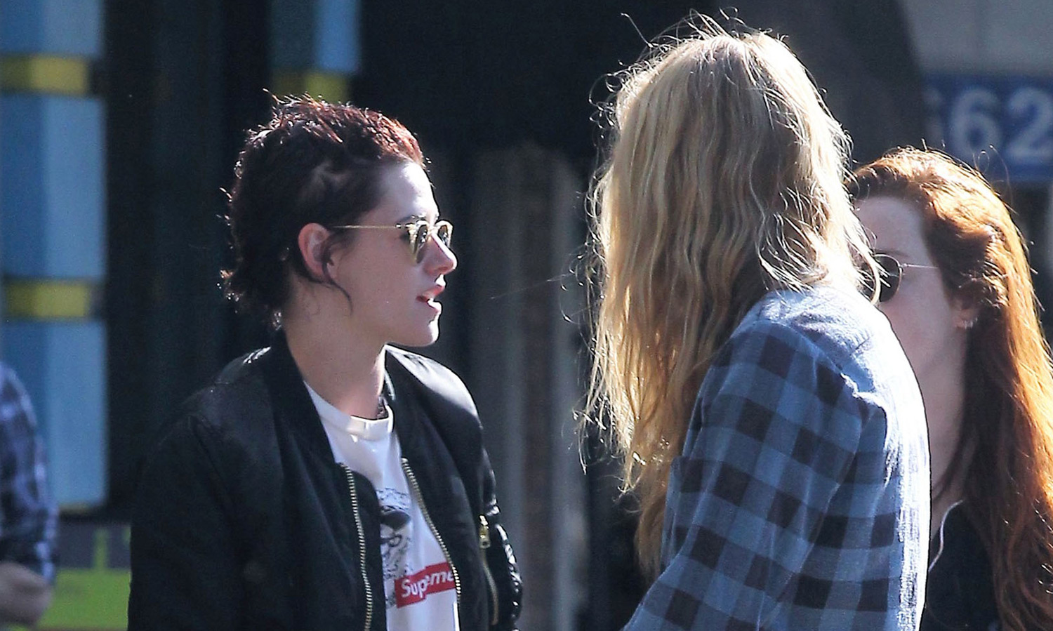 Kristen Stewart Grabs Lunch With New Girlfriend Stella Maxwell Kristen Stewart Stella Maxwell 