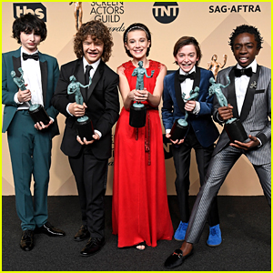 The Gifs From 'Stranger Things' SAG Awards Win Will Make Your Night!