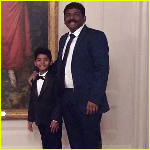 'Lion' Star Sunny Pawar Brings #LionHeart Campaign To The White House!