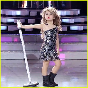 VIDEO: Xia Vigor, 7, Does Adorable Impression of Taylor Swift!