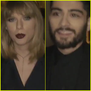 VIDEO: Taylor Swift Gives Fans Sneak Peek of Filming 'I Don't Wanna Live Forever' With Zayn Malik