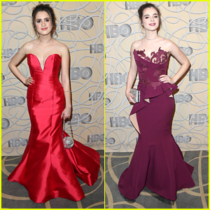 Laura Marano & Vanessa Marano Color Coordinate For HBO's Golden Globes Party