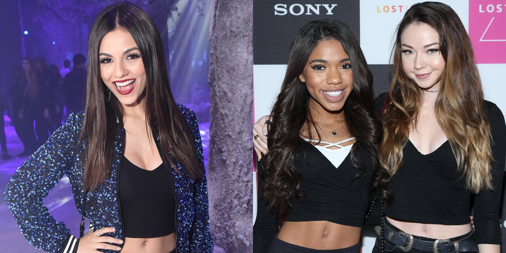 Teala Dunn & Meredith Foster Party With Victoria Justice at ‘Lost In Music’ Campaign Launch