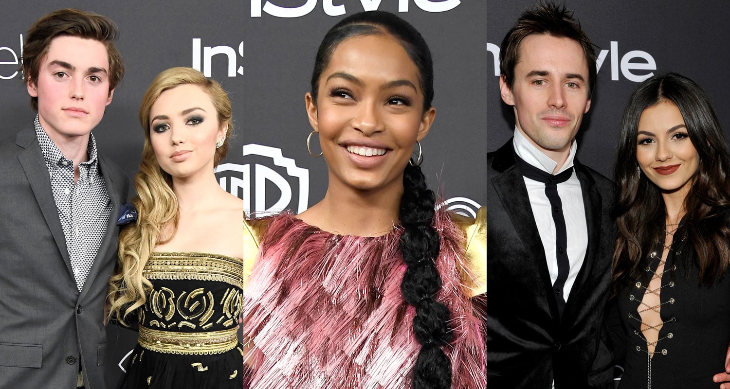 Yara Shahidi & Peyton List Get Dolled Up For Golden Globes 2017 After-Party!