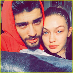 Gigi Hadid's Snapchat Story Features Lots of Cuddle Time With Zayn Malik