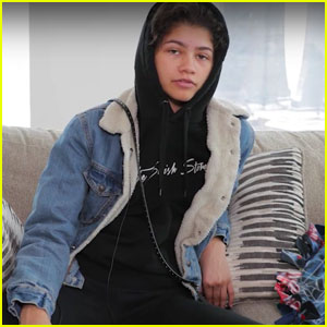 Zendaya Loves To Watch 'Grey's Anatomy' & 'Shameless' Just Like The Rest Of Us