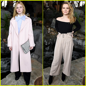 Elle Fanning Wore a Giant Bow-Tie at Sundance!