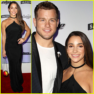 Aly Raisman Gets Boyfriend Colton Underwood's Support at 'Sports Illustrated Swimsuit' Launch!