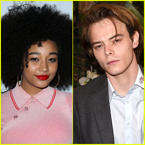 'Hunger Games' Amandla Stenberg & 'Stranger Things' Charlie Heaton Team Up for Indie Teen Drama 'As You Are' -- (Video)